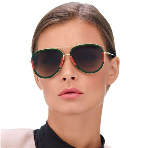 gucci red green 007 sunglass|gucci gg0062s sunglasses.